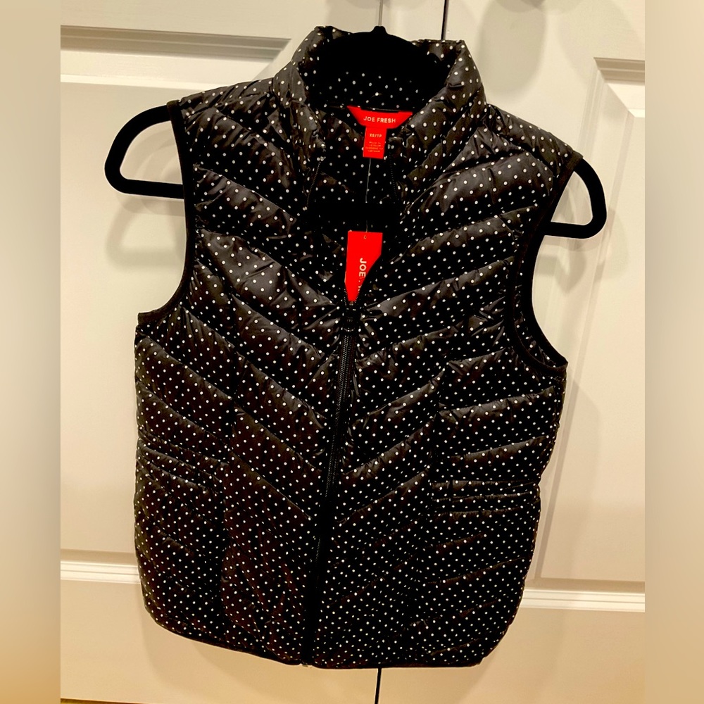 Joe Fresh puffer vest